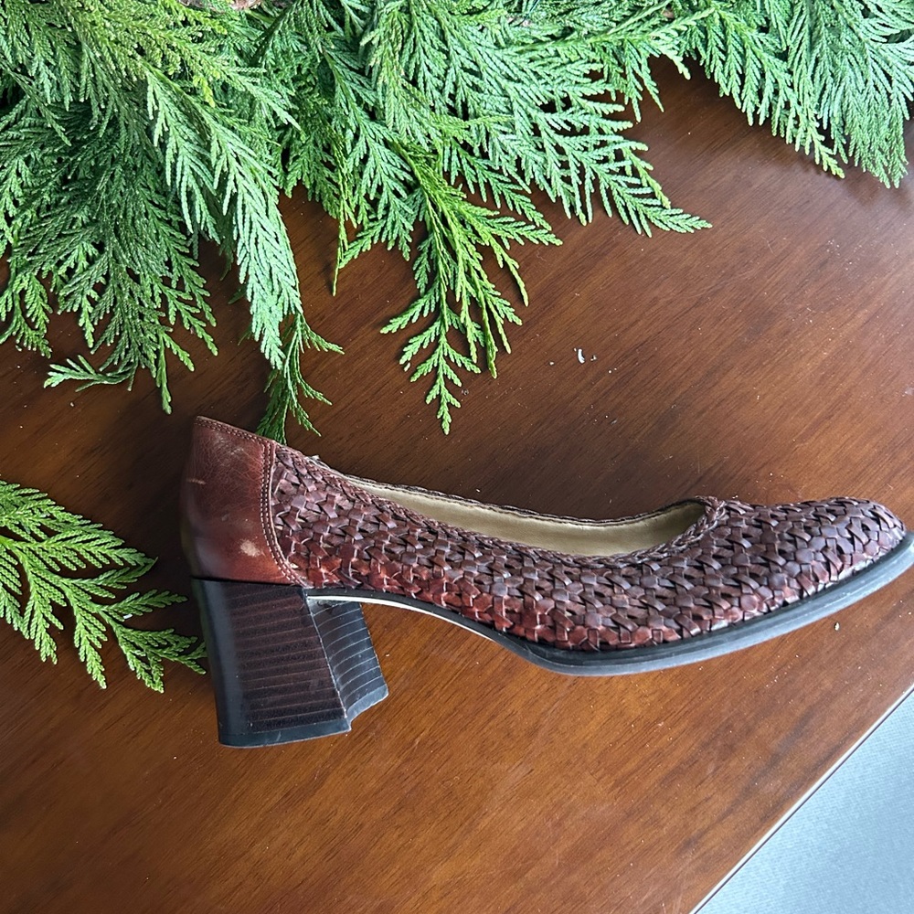 Vintage Charlotte Ipanema Chunky Heel